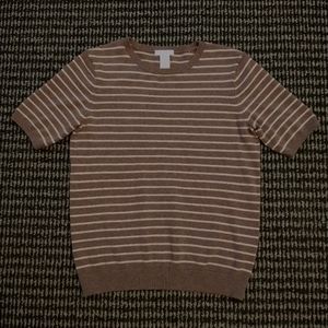 H&M Short-Sleeve Sweater